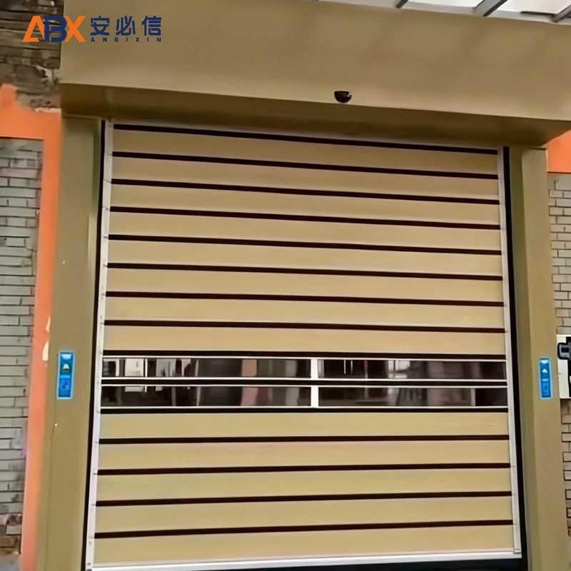 宝鸡涡轮硬质高速门